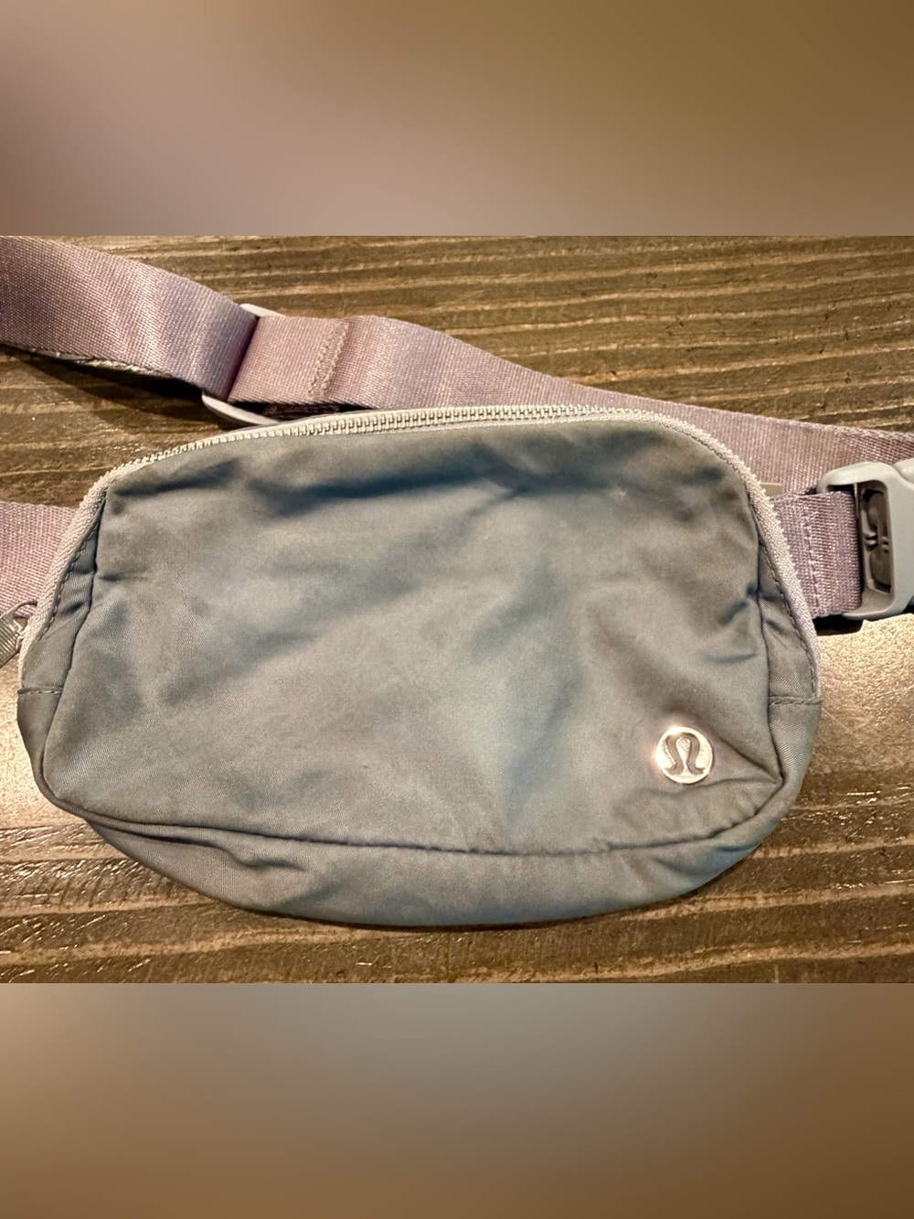lululemon athletica Women’s Slate Blue Waist Pack - Slim Belt Bag